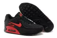 nike air max 90 nouveau concepteur femme pas cher 3077 noir rouge